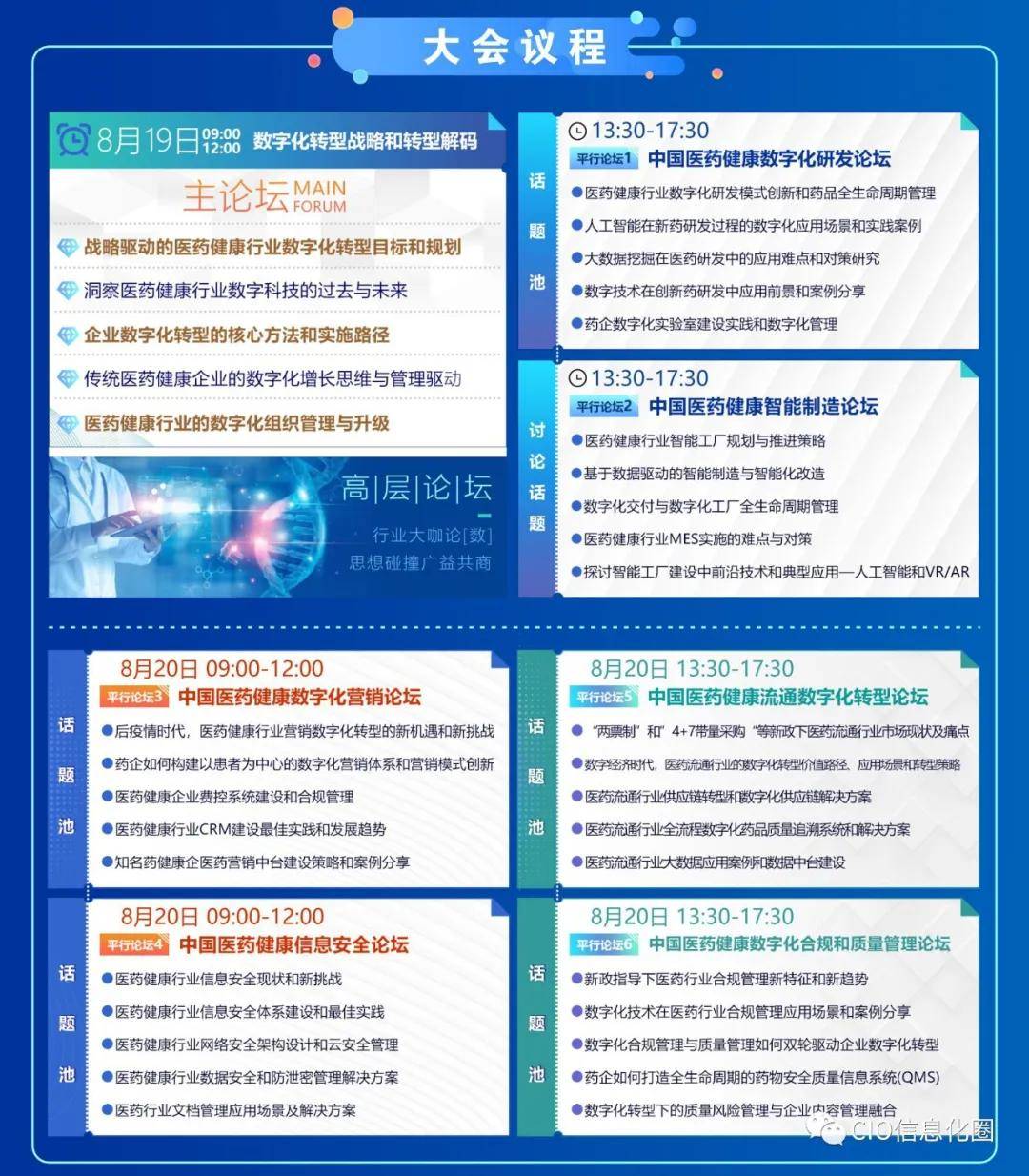 MDT2021中國醫(yī)藥健康數(shù)字科技(jì)大(dà)會(huì)